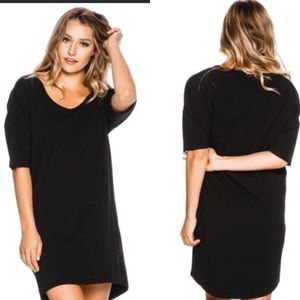 *Swell Harvest Jersey Tee Dress*